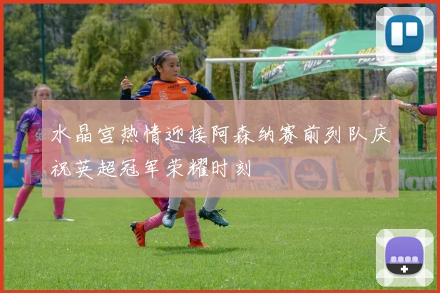 水晶宫热情迎接阿森纳赛前列队庆祝英超冠军荣耀时刻